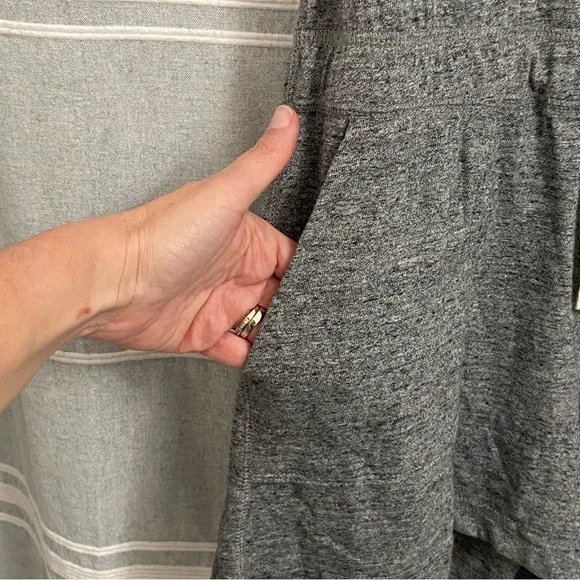 NWT NIKE / Sportswear Gym Vintage Romper gray Size M - Picture 9 of 15